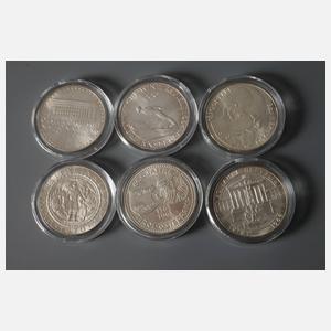 Konvolut 50 Schilling Österreich