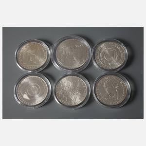 Konvolut Schilling Österreich