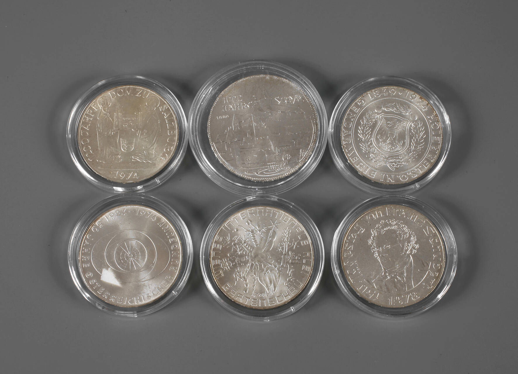 Konvolut Schilling Österreich