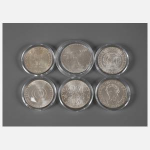 Konvolut Schilling Österreich