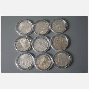 Konvolut 100 Schilling Österreich