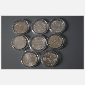 Konvolut 100 Schilling Österreich