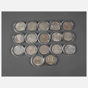 Konvolut 100 Schilling Österreich