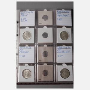 Münzalbum Österreich