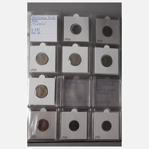 Münzalbum Österreich