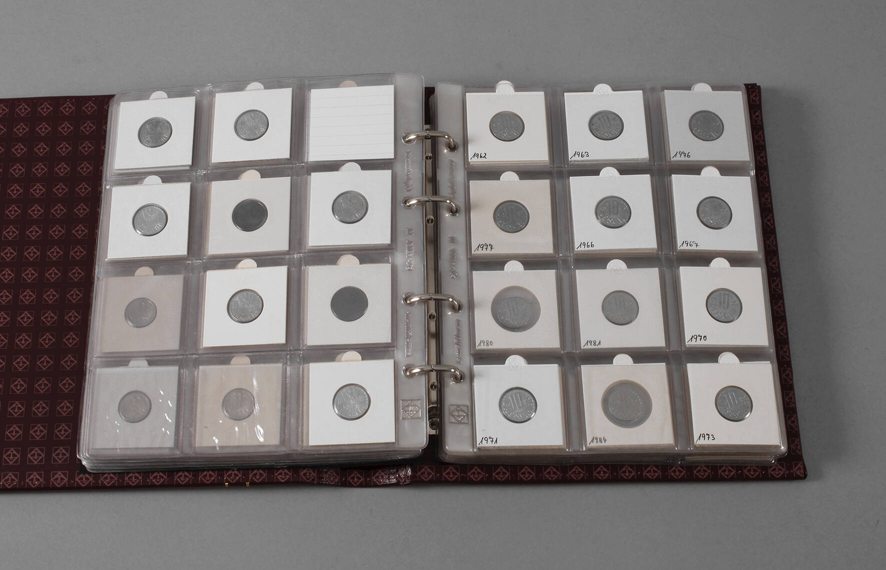Münzalbum Österreich
