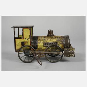 Hess großer Eisenbahn-Bodenläufer "Vulkan"