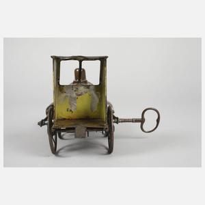 Hess großer Eisenbahn-Bodenläufer "Vulkan"