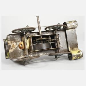 Hess großer Eisenbahn-Bodenläufer "Vulkan"