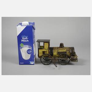 Hess großer Eisenbahn-Bodenläufer "Vulkan"