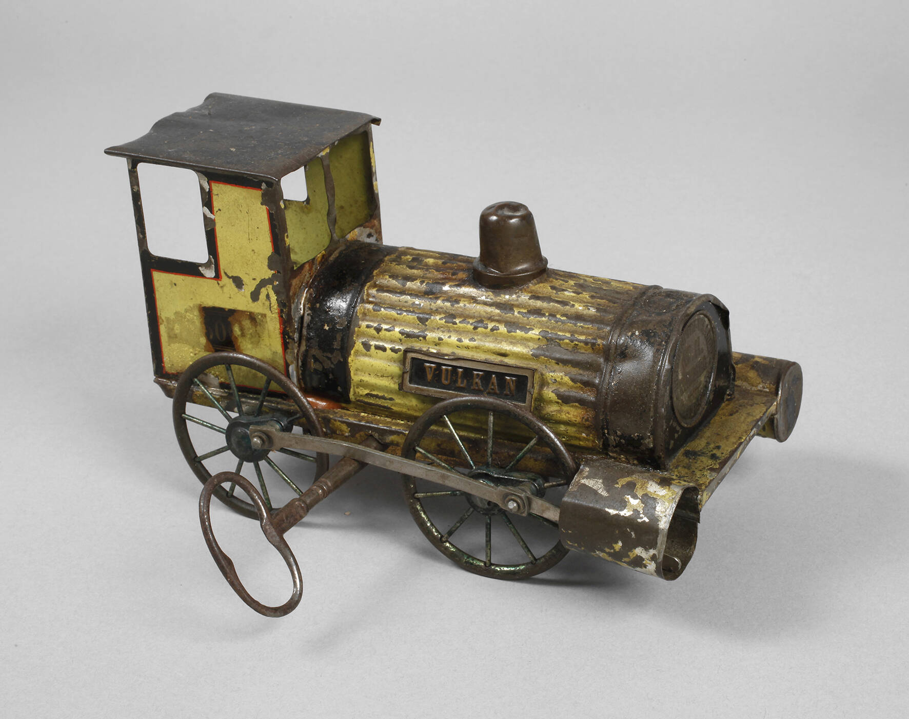 Hess großer Eisenbahn-Bodenläufer "Vulkan"