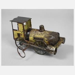 Hess großer Eisenbahn-Bodenläufer "Vulkan"