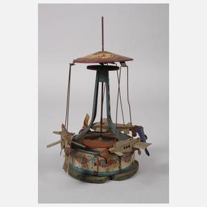 Krauss Antriebsmodell als Karussell