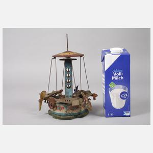 Krauss Antriebsmodell als Karussell