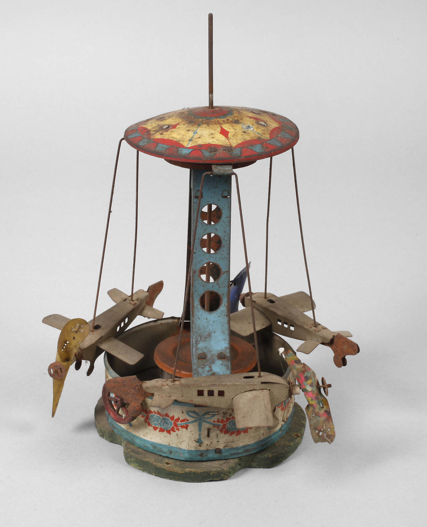 Krauss Antriebsmodell als Karussell