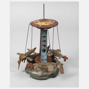 Krauss Antriebsmodell als Karussell