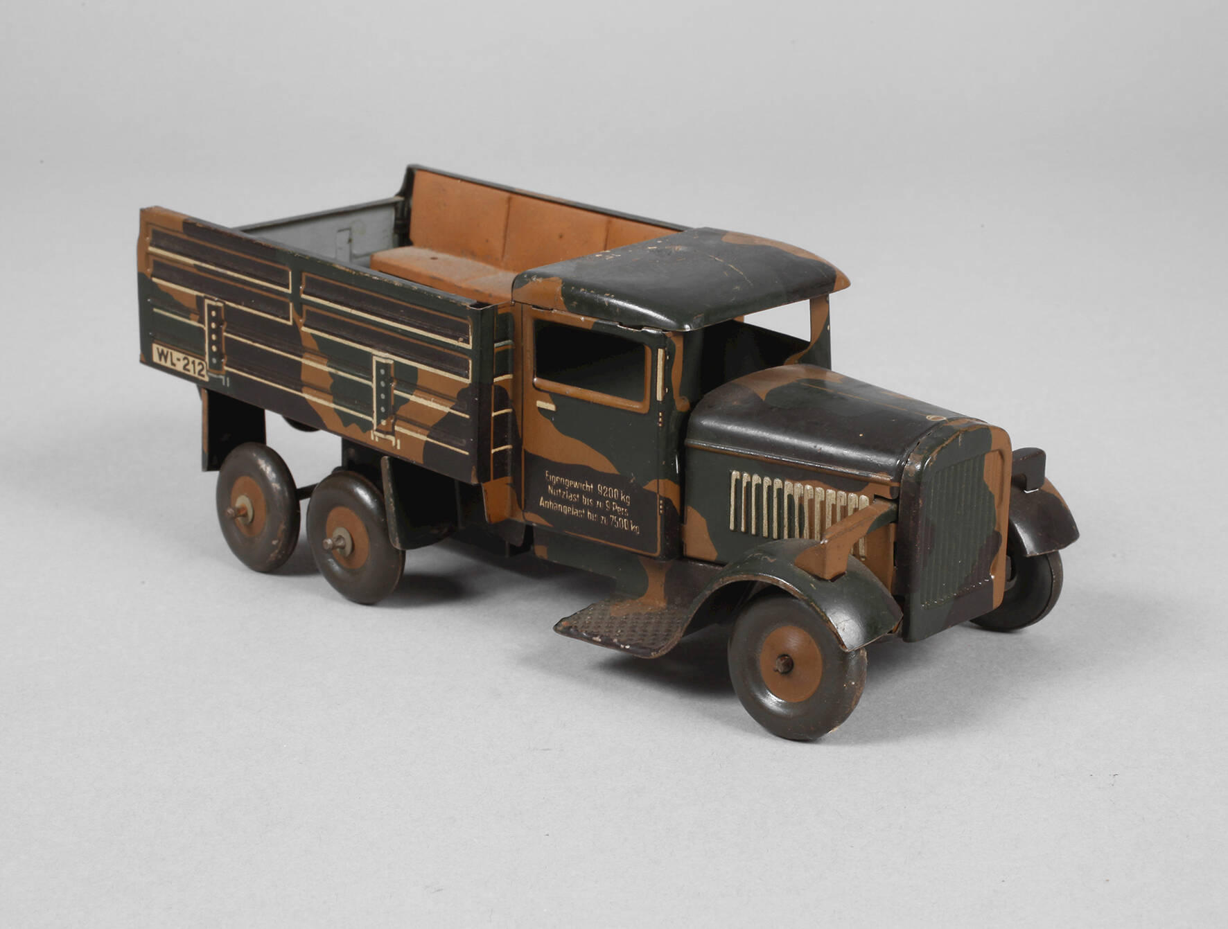 Tippco Mannschaftswagen WL-212