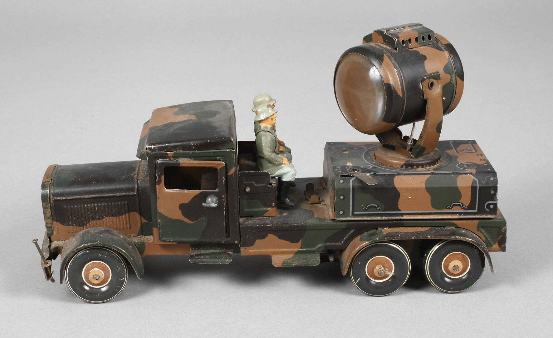 Tippco Schweinwerferauto