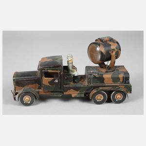 Tippco Schweinwerferauto