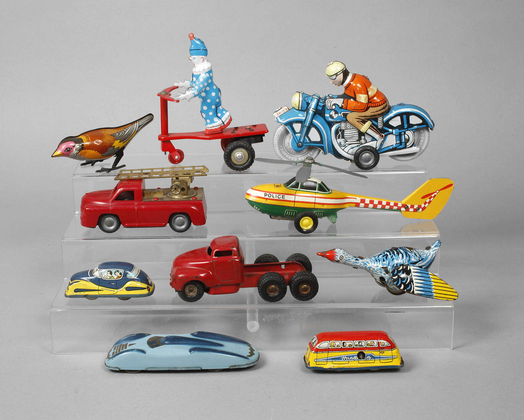 Konvolut Blechspielzeug