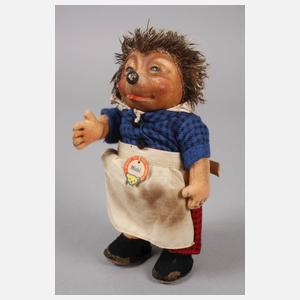 Steiff "Mecki" und "Micki" mit Kinderkoffer