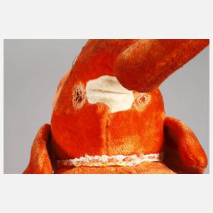 Elefant mit Schabracke