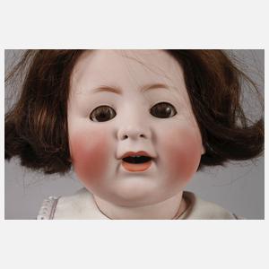 Alt, Beck & Gottschalck große Porzellankopfpuppe