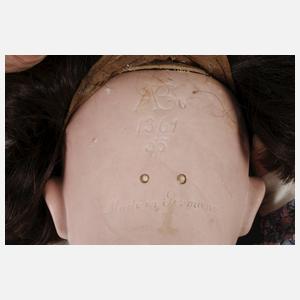 Alt, Beck & Gottschalck große Porzellankopfpuppe