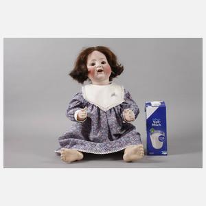 Alt, Beck & Gottschalck große Porzellankopfpuppe