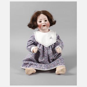 Alt, Beck & Gottschalck große Porzellankopfpuppe