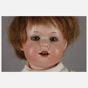 Armand Marseille kleine Porzellankopfpuppe