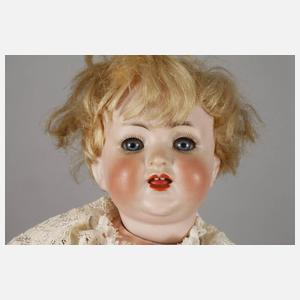 Kämmer & Reinhardt kleine Porzellankopfpuppe