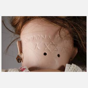 Kämmer & Reinhardt Porzellankopfpuppe