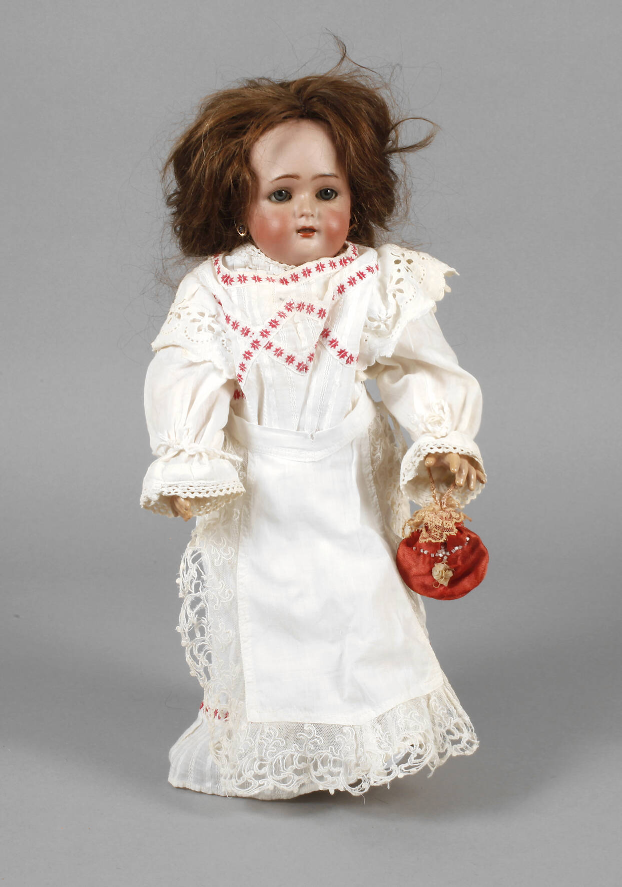 Kämmer & Reinhardt Porzellankopfpuppe