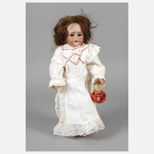 Kämmer & Reinhardt Porzellankopfpuppe