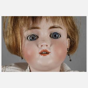 Kley & Hahn Porzellankopfpuppe