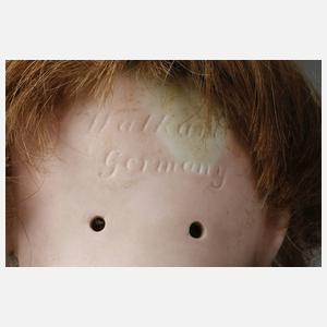 Kley & Hahn Porzellankopfpuppe