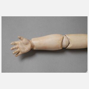 Kley & Hahn Porzellankopfpuppe