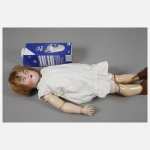 Kley & Hahn Porzellankopfpuppe