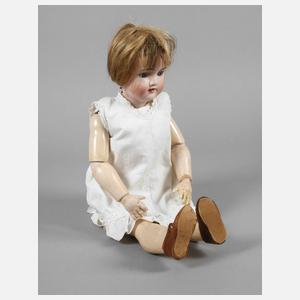 Kley & Hahn Porzellankopfpuppe