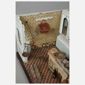 Kaufmannsladen mit Zubehör