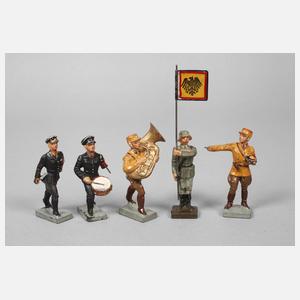 Konvolut politische Massefiguren