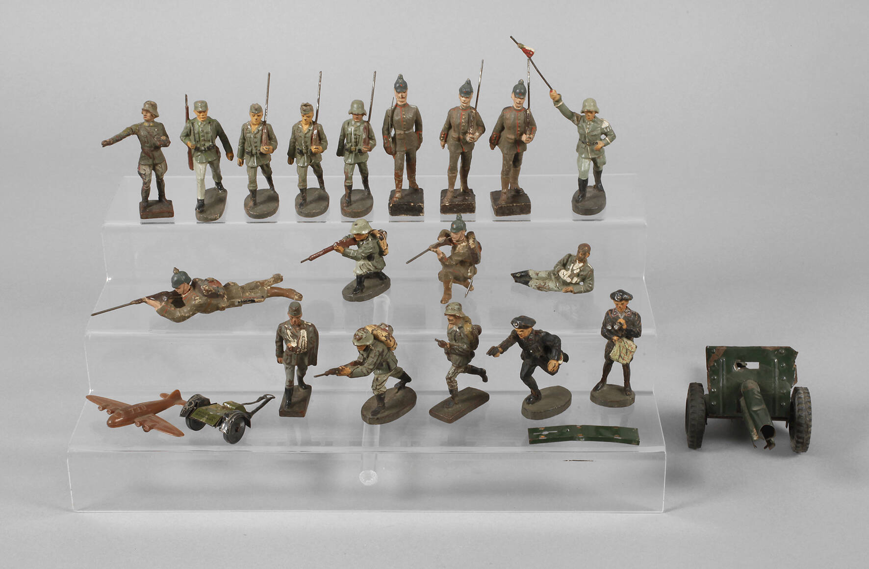 Konvolut Massesoldaten