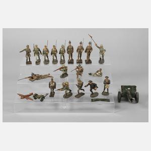 Konvolut Massesoldaten