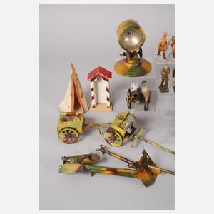 Großes Konvolut Massesoldaten