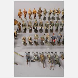 Großes Konvolut Massesoldaten