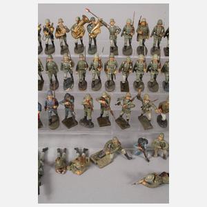 Großes Konvolut Massesoldaten