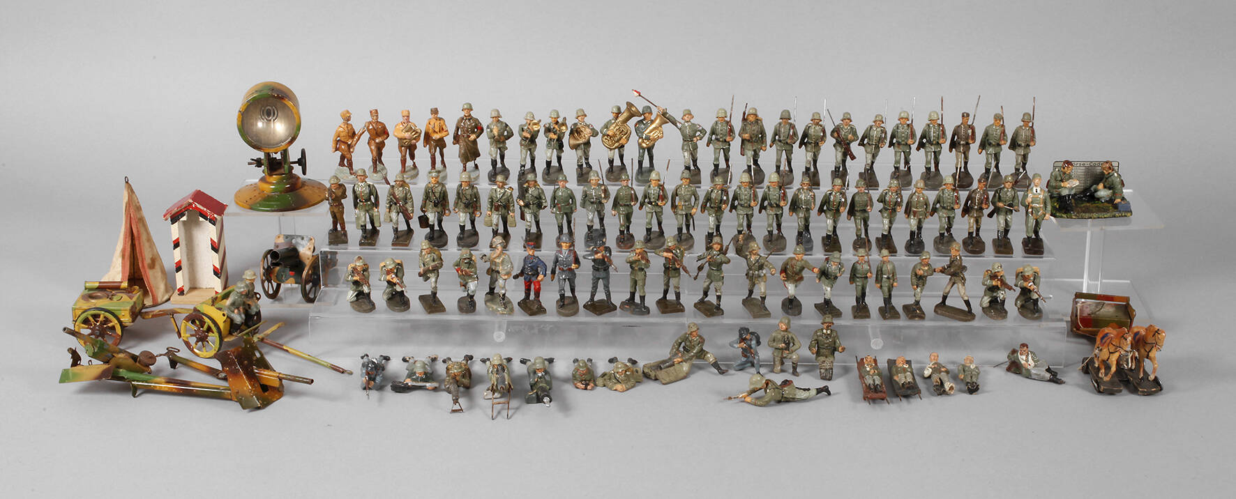 Großes Konvolut Massesoldaten