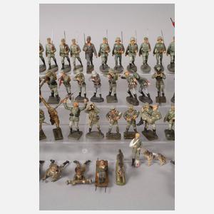 Großes Konvolut Massesoldaten