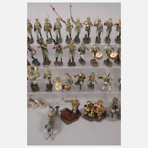 Großes Konvolut Massesoldaten